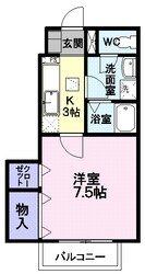 リトル　マーシュ　Ⅰの物件間取画像